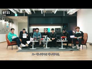 [video][200409][bt21] bt21 universe animation bts reaction