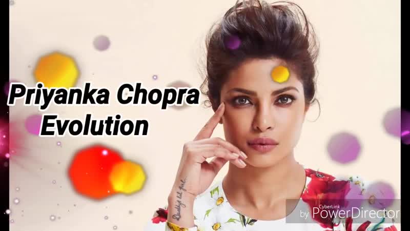 Priyanka chopra movie evolution (2001 2019)