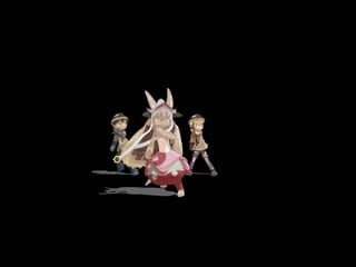 Reg nanachi riko dance mmd made in abyss