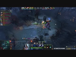 [justwant2playagame] miracle try hard juggernaut against mirana & grimstroke lich combo