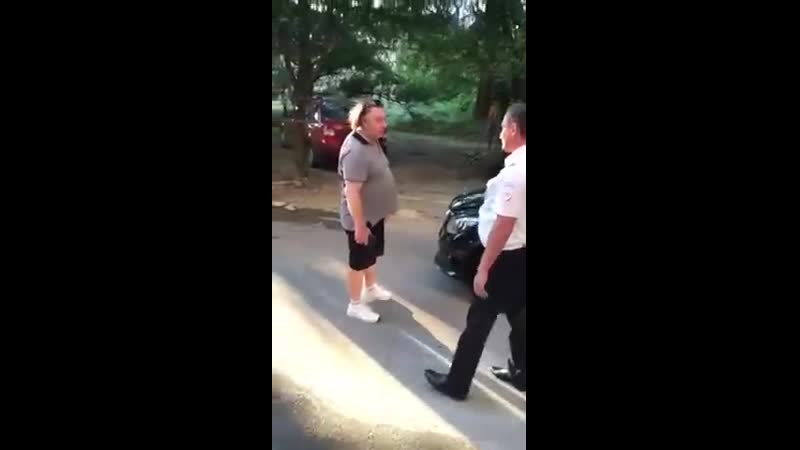 (18+) сотрудник дпс остановил бухого царька