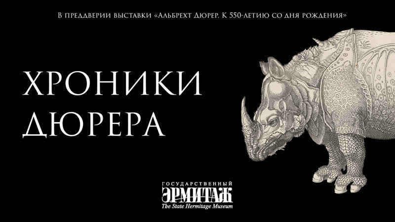 Хроники дюрера видеопроект к выстае «альбрехт дюрер к 550 летию со дня рождения»