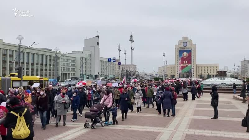Вось якая калёна сабралася чарговы раз на марш пэнсіянэраў