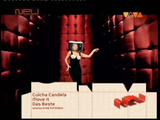 Culcha candela move it by zaza