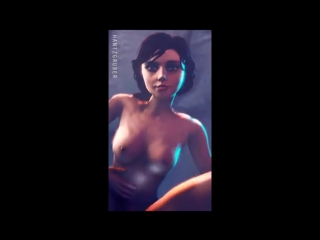 Elizabeth bioshock infinite биошок баба порно мультик 3d сборка porno sex секс анал anal в жопу сиськи пизду письку рот минет би