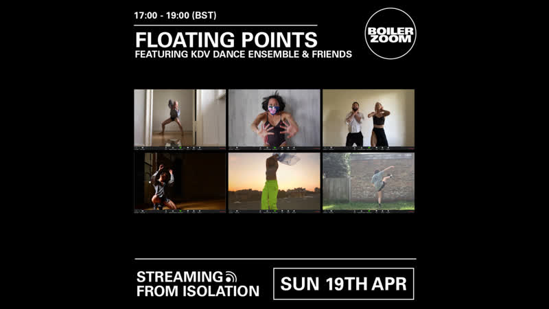 Floating points feat kdv dance ensemble &amp; friends