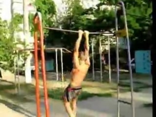 Приколи на турнике