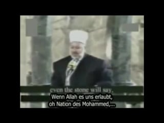 Wenn muslime in der mehrheit sind, beginnt der krieg (german version)