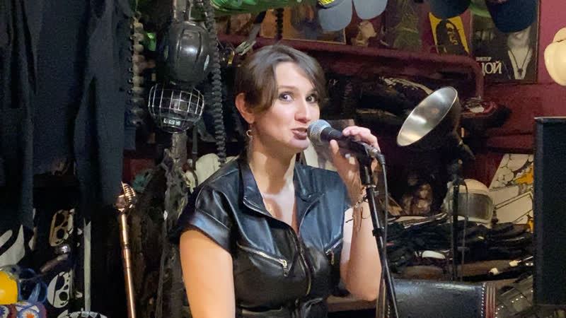 Поэтический вечер + невесомость live 18++