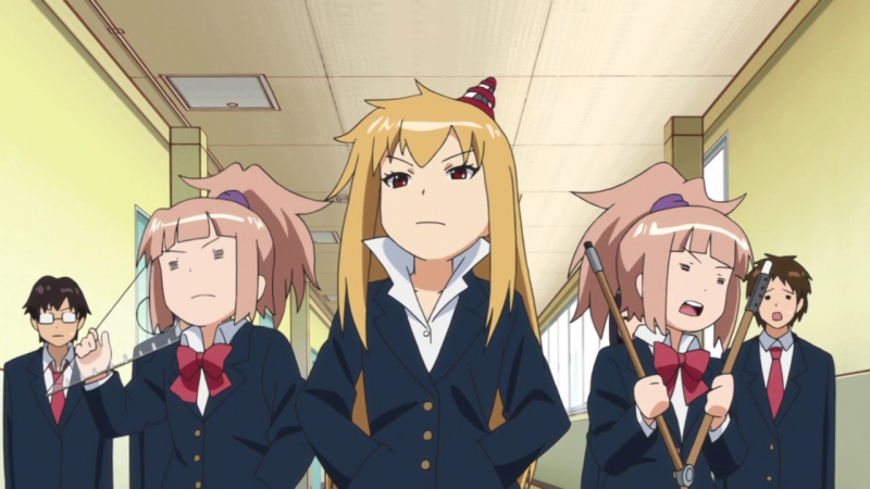 Plastic nee san / сестренка моделистка русская озвучка kira & horomi