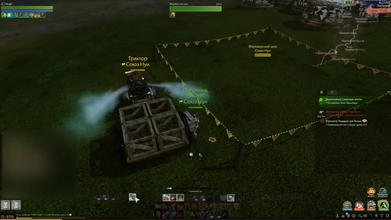 [уроки archeage] #16 archeage как построить дом какой дом строить новичку?