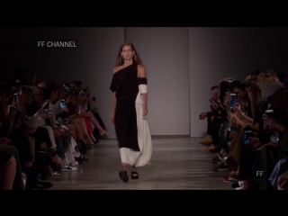 Anteprima spring summer 2018 full fashion show exclusive