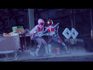 [dragonfox] kamen rider × super sentai chou super hero taisen (rusub)