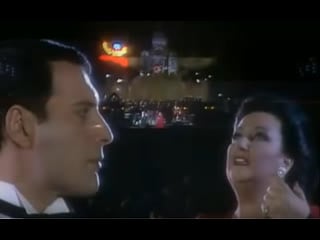 Freddie mercury montserrat caballé how can i go on