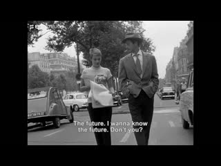Breathless, jean luc godard, 1960