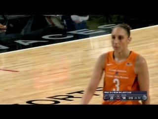 Diana taurasi | las vegas aces vs phoenix mercury | 17 06 2018