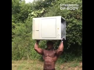 Тренироа со стиральной машинкой