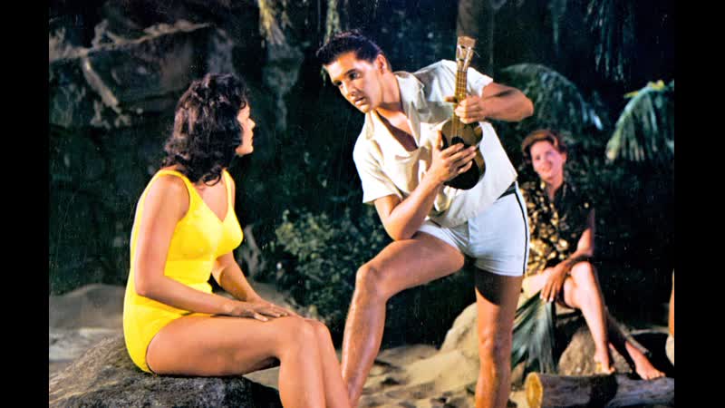 Blue hawaii 1961 / голубые гавайи hd 1080 (rus)