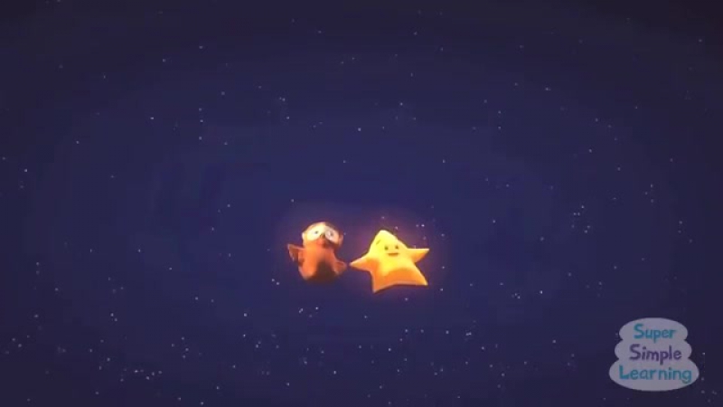 きらきらぼし (kira kira boshi) twinkle twinkle little star in japanese