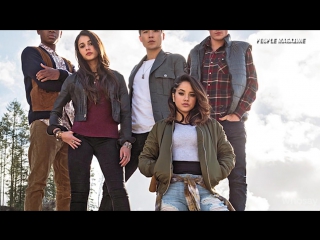 Becky G Taunts Her "power Ranger" Role !