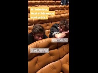 Axel maxence la projo