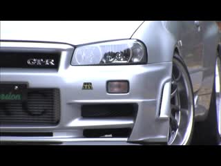 Hot version 121 mcr bnr34 kobayashi san built a beautiful r34 gt r for his sixties birthday