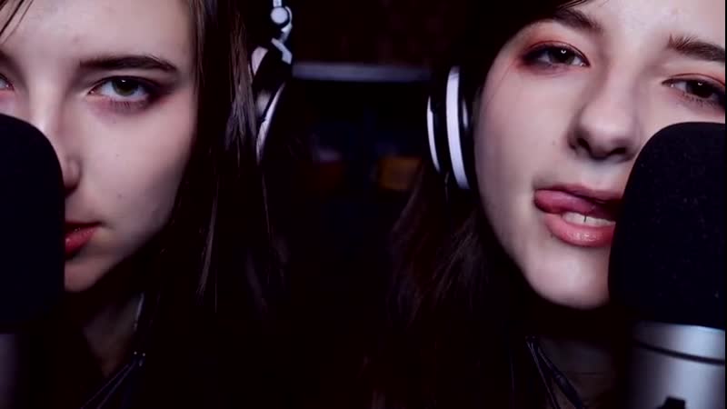 Aftynrose porn video – Asmr twin ear eating licking kissing by aftynrose | asmr 18+