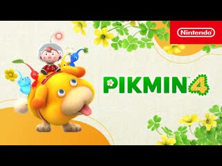 Pikmin 4 overview trailer nintendo switch