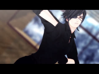 Mmd touken ranbu starry night