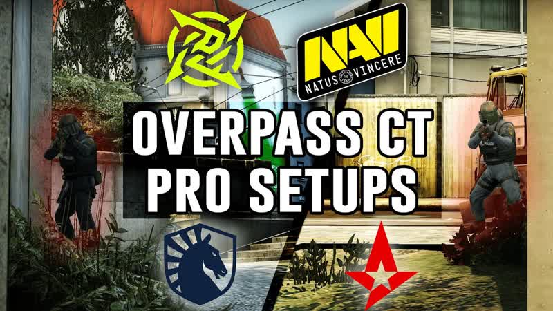 Playing ct a on overpass ft nip, navi, liquid &amp; astralis