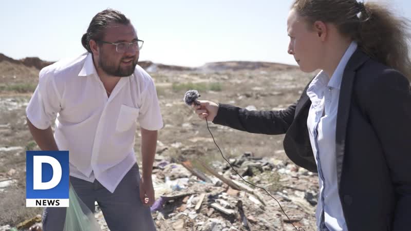 Dvornews спецвыпуск мусор в астрахани, экологи ликуют