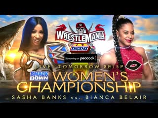 Sasha banks vs bianca belair