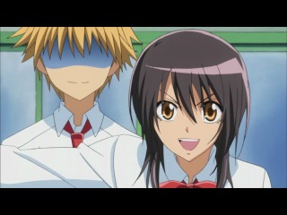 Kaicho wa maid sama! 15 school visitation association & a glasses rabbit (2010)