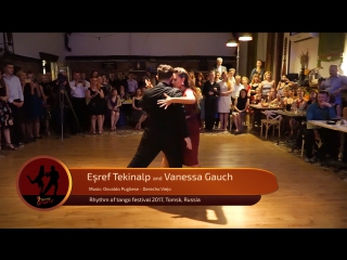 Esref tekinalp and vanessa gauch 2 4, rtf2017, tomsk