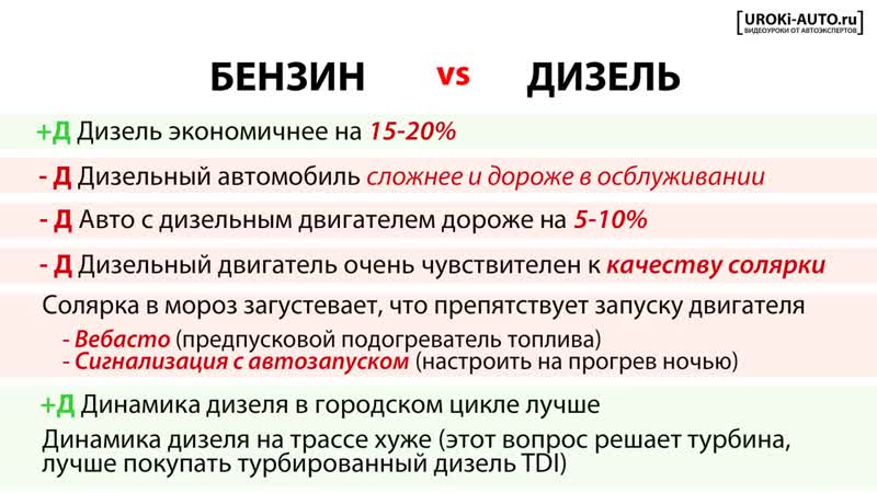 [сергей немцев] урок 3 типы двигателей, бензиновый двигатель, дизельный двигатель, газобалонное оборудование гбо