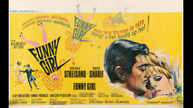 Funny girl (1968) 1080p barbra streisand, omar sharif, walter pidgeon, anne francis