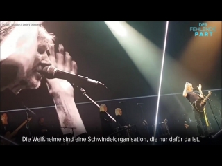 Ex pink floyd sänger roger waters äussert sich zum krieg in syrien und den weisshelmen