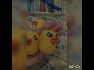 Кристина морозова делает "пасхальные цыплята из киндер сюрпризов"