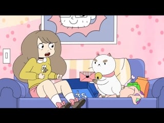 01 bee and puppycat part 1⁄би и паппикэт часть 1