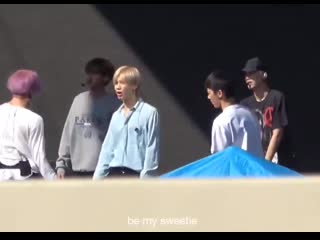 [video] 191005 baekhyun & kai @ superm debut showcase rehearsal