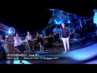 Legendario live#1|| fiesta party