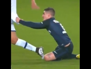 How to tackle by marco verratti