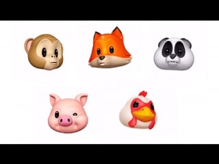 Анимодзи [animoji] караоке "white christmas" [full] #10