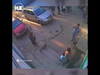 В полевском пьяный водитель наехал на толпу прохожих