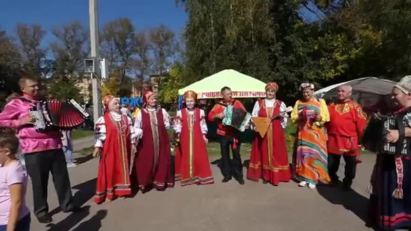 Ансамбль гармонистов и частушечников "тальяночка"