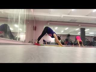 Стретч, заключительная часть тренирои