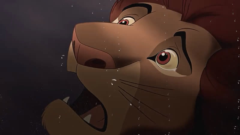 The lion king