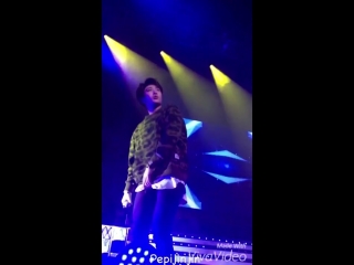 [fancam] 160128 jibberish @ zepp namba в осаке