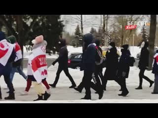 Марш в поддержку журналистов