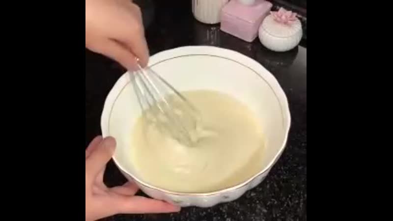 Пышные и водушные оладьи